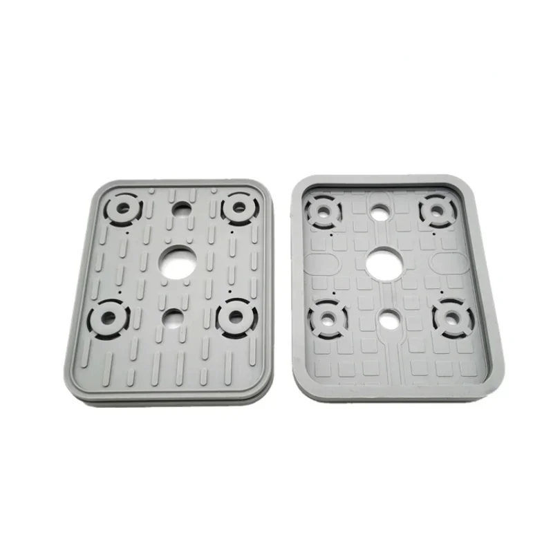 5pcs140x115x17mm Anderson Homag PTP 160 CNC Machining Center Part Vacuum Suction Cup Rubber Pad Block