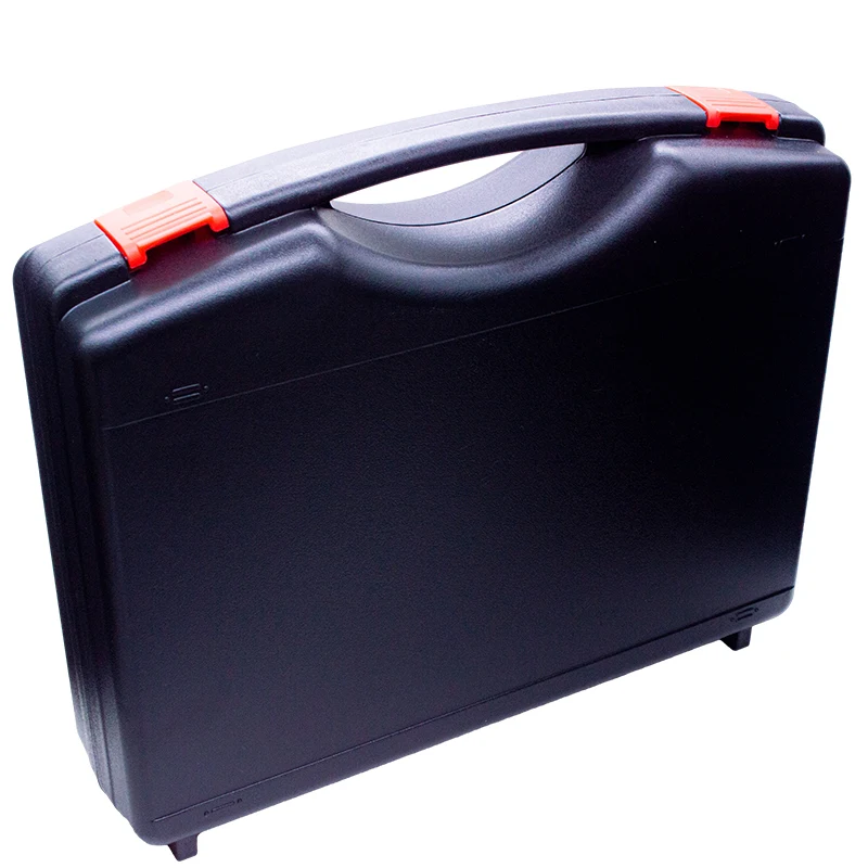 PP plastic suitcase portable hardware tool box case with foam for heat gun hair dryer hot air guns multifunction