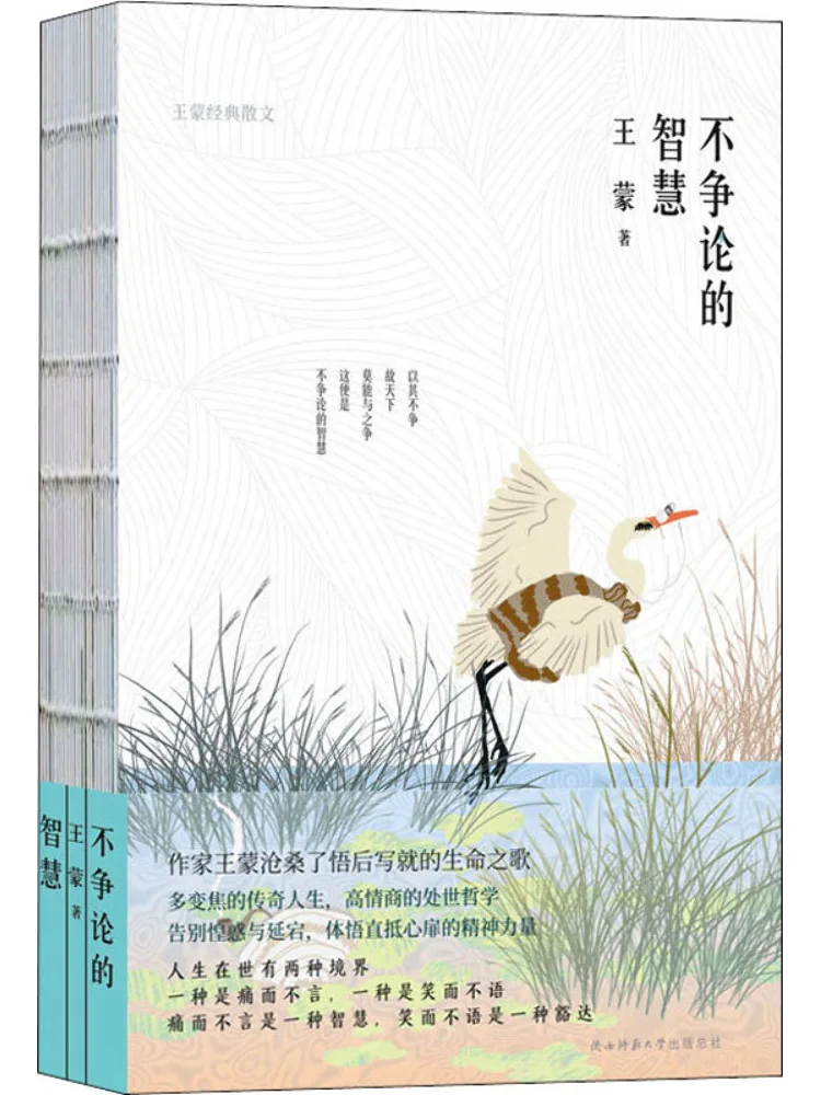 

Book-Winshare The Wisdom Of Not Arguing Wang Meng’s Classic Prose