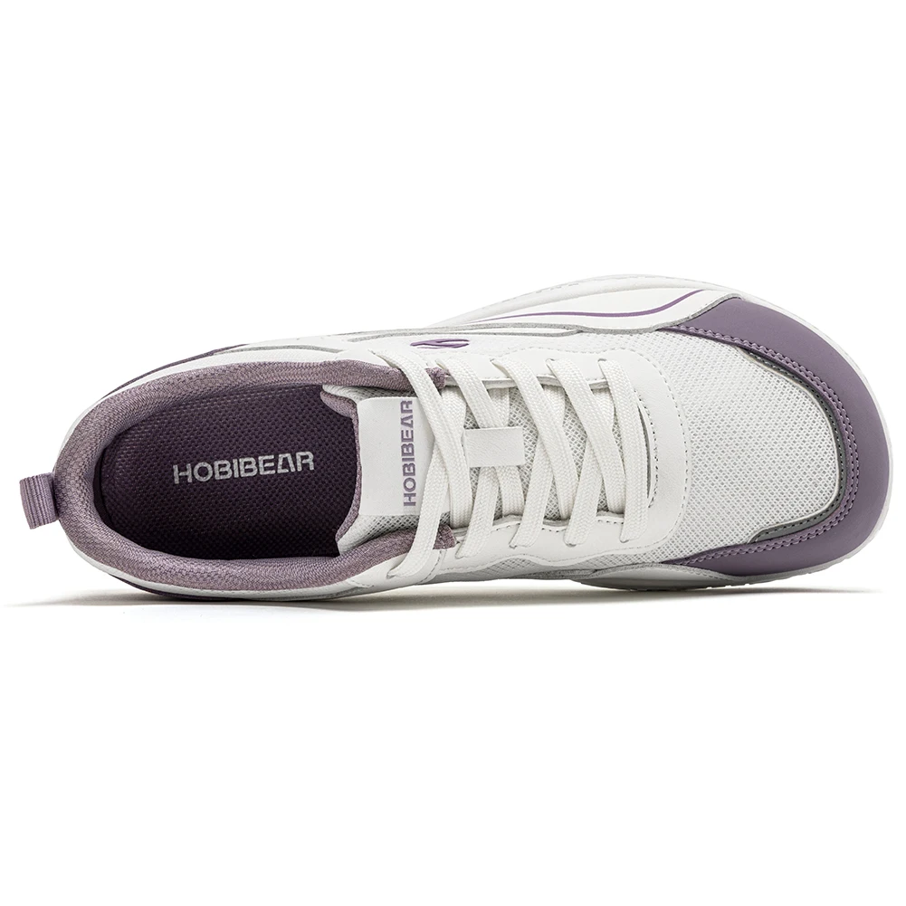 HOBIBEAR Herren-Schuhe mit breiter Zehenpartie, Barfuß-Walking-Sneaker, Outdoor-Reise-Laufschuhe zum Schnüren für Unisex – Detail 10