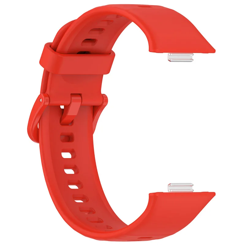 Silicone Strap for Huawei Watch Fit 3 Smart Watch Replacement Wristband Soft TPU Sport Bracelet Watch Accessories Correa