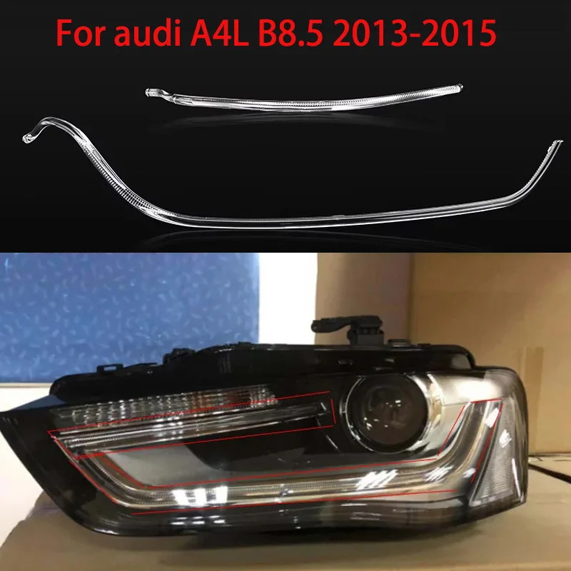 

Headlamp DRL Guide Plate Daytime Running Light Tube Photosphere LED Strip White Light For Audi A4L B8.5 B8PA 2013-2015