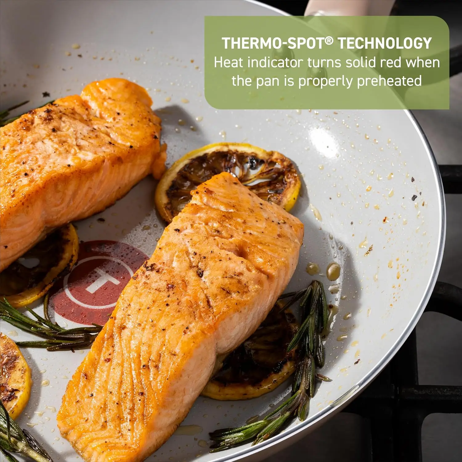 Set peralatan masak keramik antilengket, Set peralatan masak 20 buah, Oven Broiler aman 350F, Set dapur dengan wajan telur, wajan, panci,