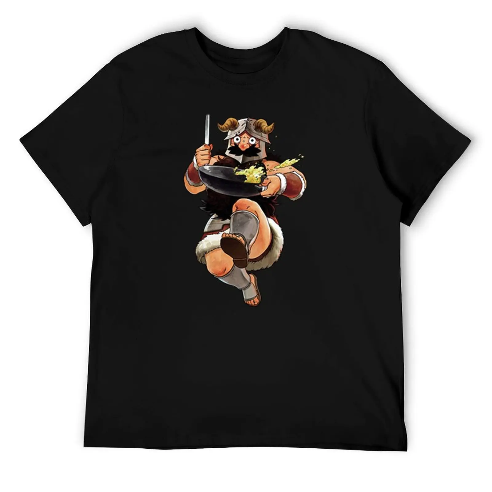 

Senshi Delicious in dungeon T-Shirt t shirt man cotton essential t shirt t shirt custom print T-Shirt