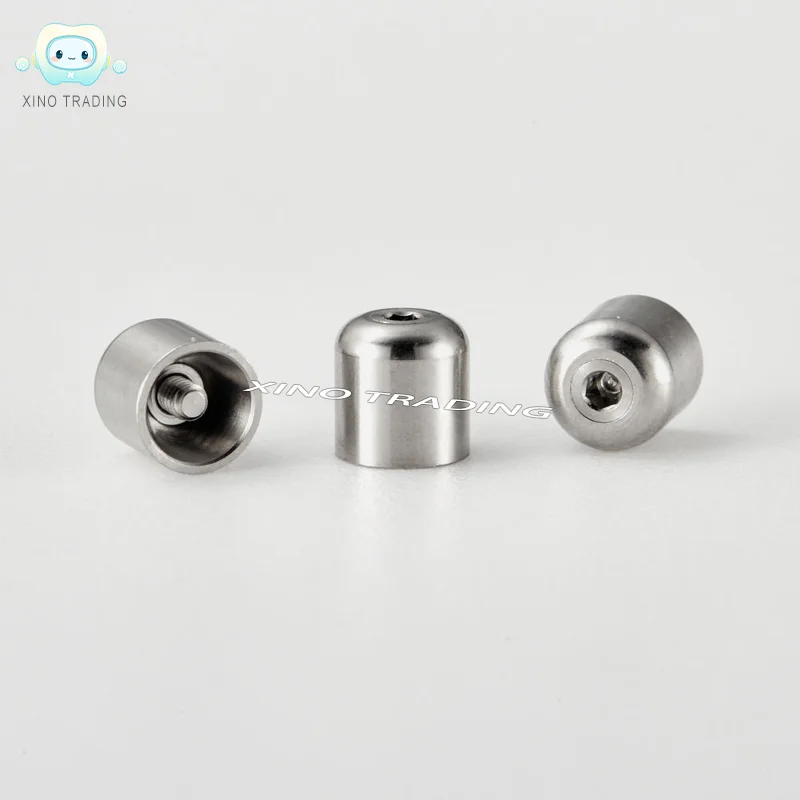 6 قطع من غطاء حماية متعدد التيتانيوم لزراعة الأسنان من نوبل لاستعادة صناعية المختبر وحماية دعامة الشفاء