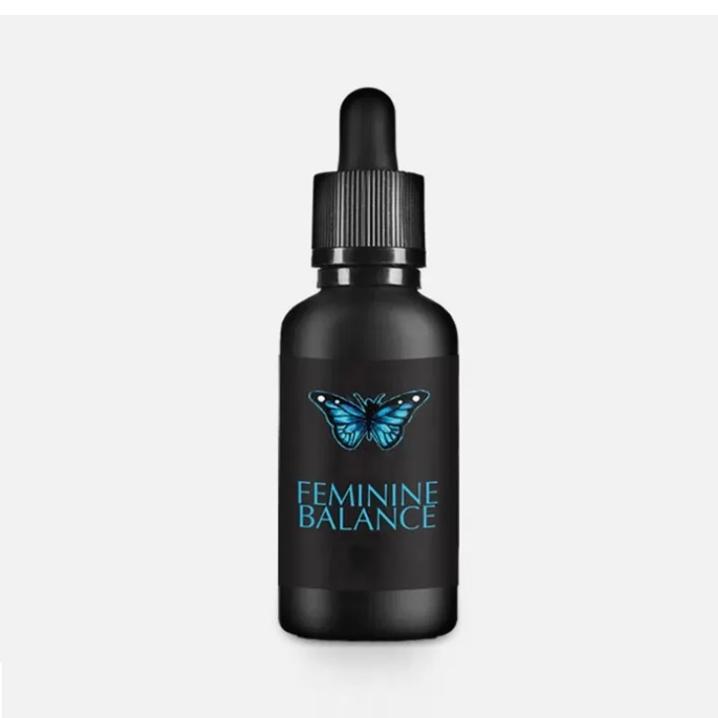 Feminine Balance Natural Herbal Essence 30ml/Bottle Feminization Enhance MPS Care Radiant Skin For Women MTF T-Girl