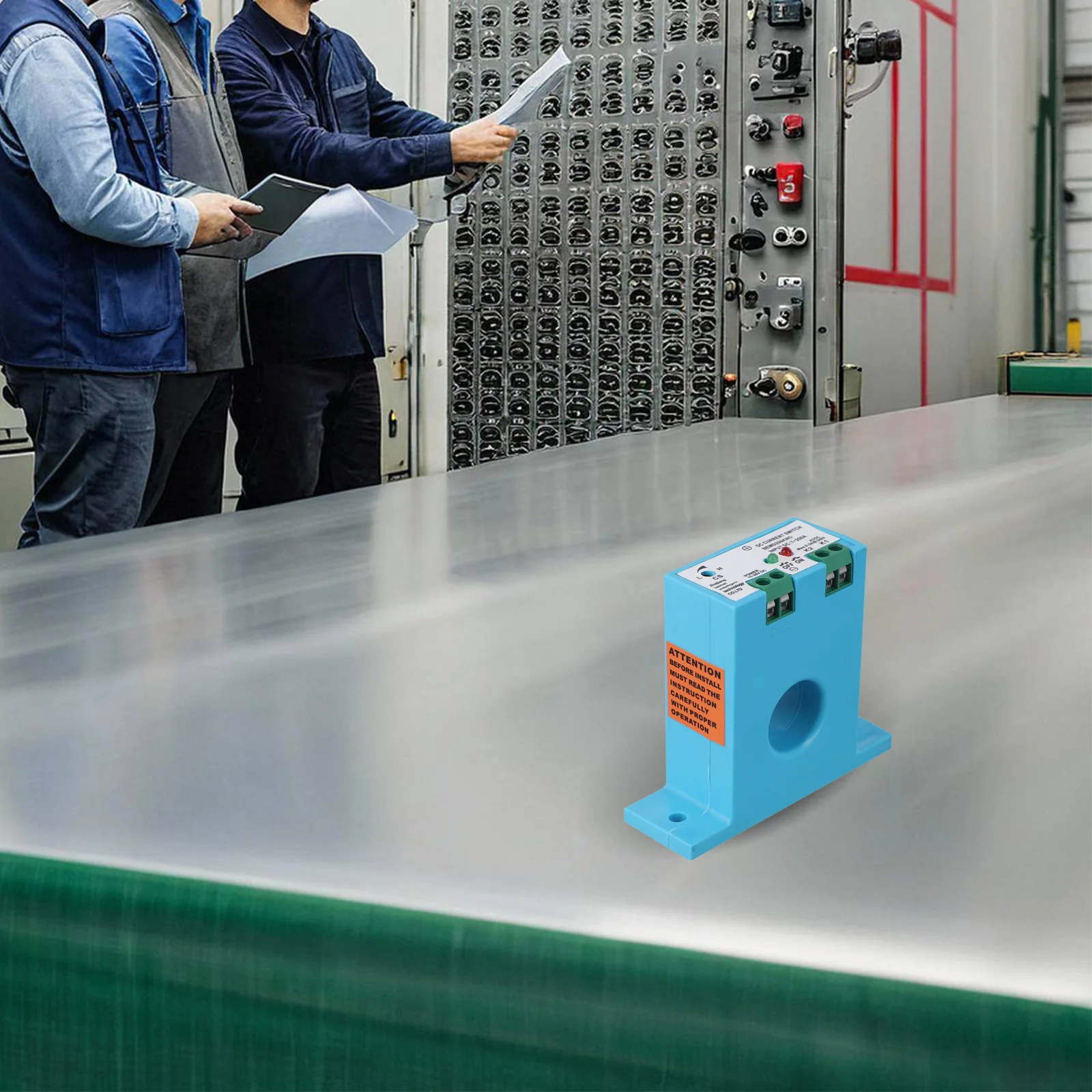 Innovative Overload Protection System Reliable Sensing Capabilities Up to 200A Without External Power Supply Required