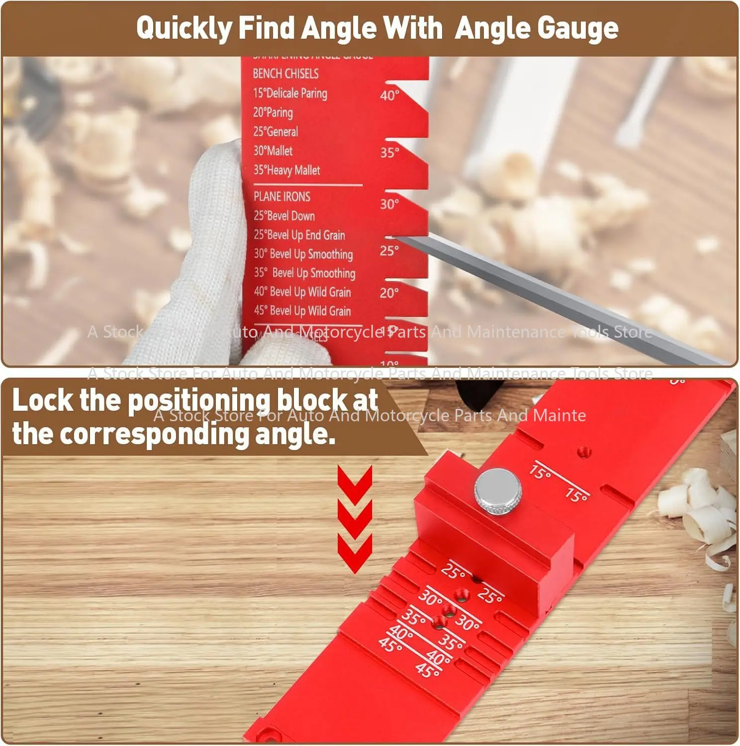 Woodworking Chisel Angle Sharpener