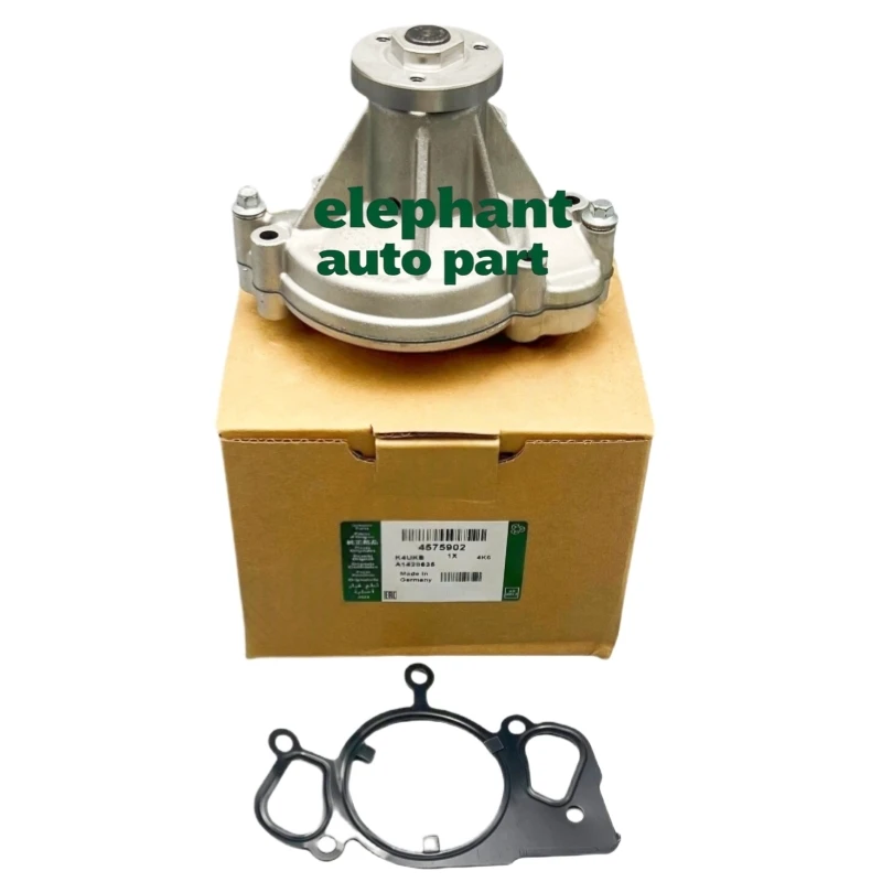 

Genuine 4575902 Engine Coolant Water Pump For Ford Lincoln Jaguar Land Rover New Spare Parts OEM AJ88417 AJ88912 C2A1206 C2A1442