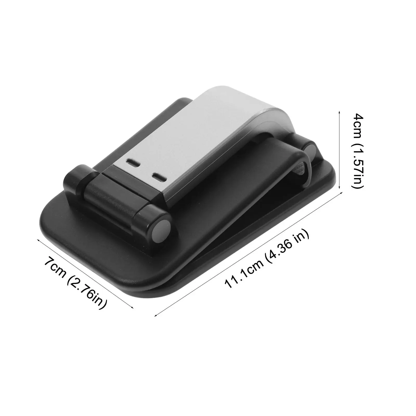 Adjustable Foldable Cell Phone Holder Stand for Mobile Tablet Laptop Desk Living Room Study Travel Lightweight Stable Non Slip