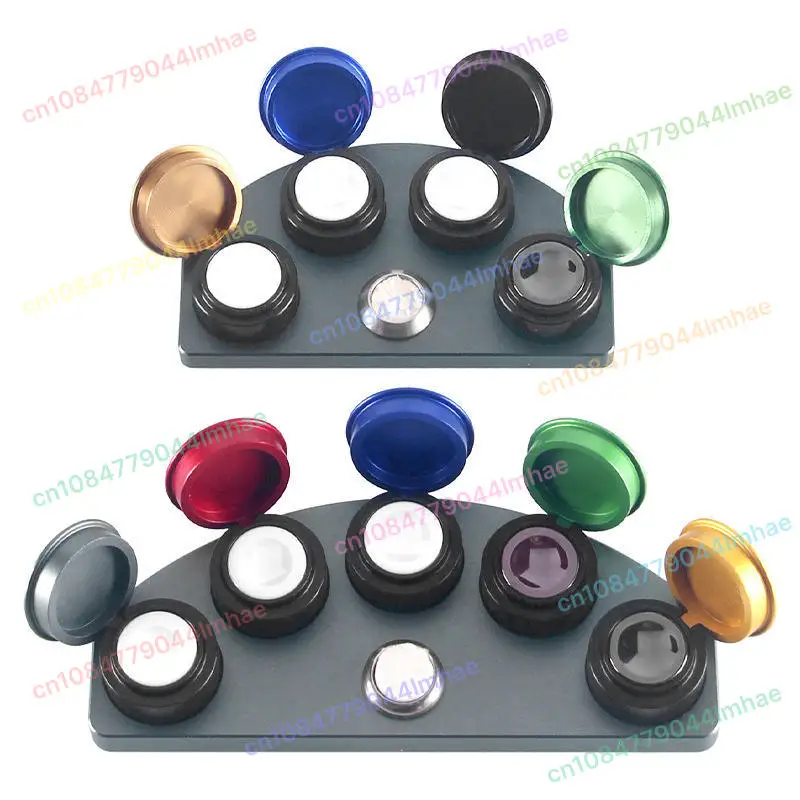 

Инструмент для ремонта часов, комбинированный керамический масляный диск с четырьмя глазами и пятью глазами, специальный масляный гнездо для часов