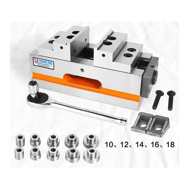 

Self-centering Vise Workholding For Cnc Milling Machine 5-aix Rotary Table