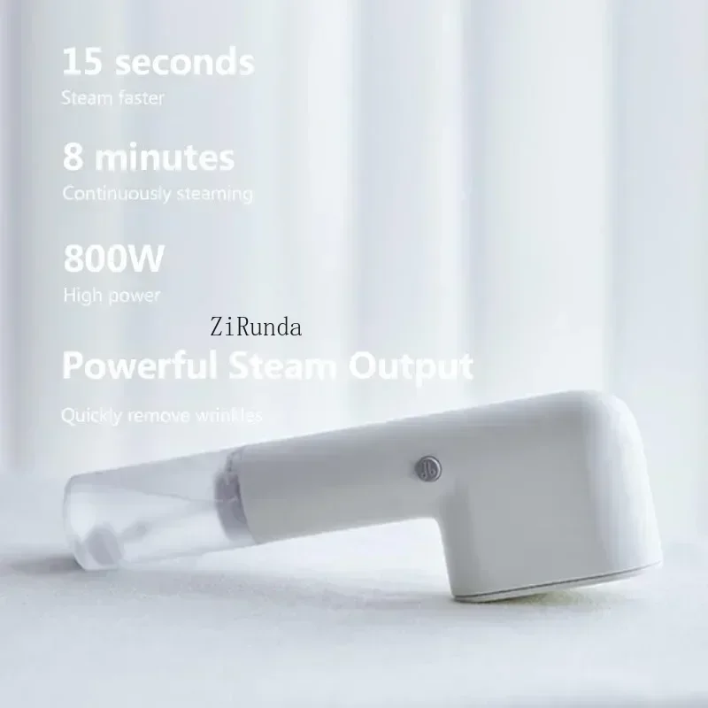 Дорожный отпариватель для одежды Отпариватель для одежды Простой дизайн Портативный ручной отпариватель для одежды для путешествий и дома