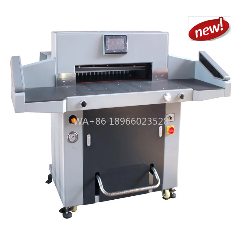 QK-H720RT Prezzo taglierina di carta idraulica a palloncino resistente da 720 mm di vendita calda