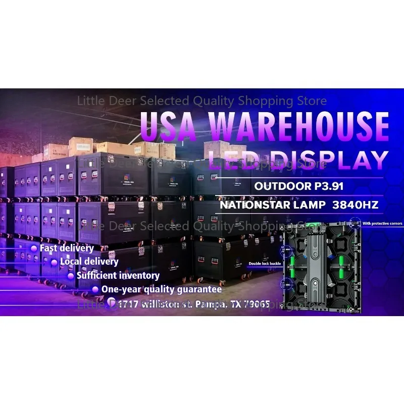 High Resolution LED Church Stage Backdrop Led Screen Seamless SMD Outdoor Rental LED Video Wall Display
