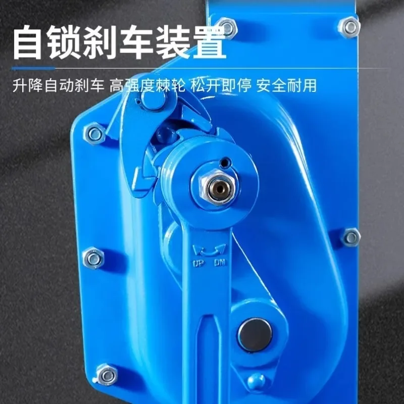 5T/10t/20t vertical hoist, rack jack mechanical jack