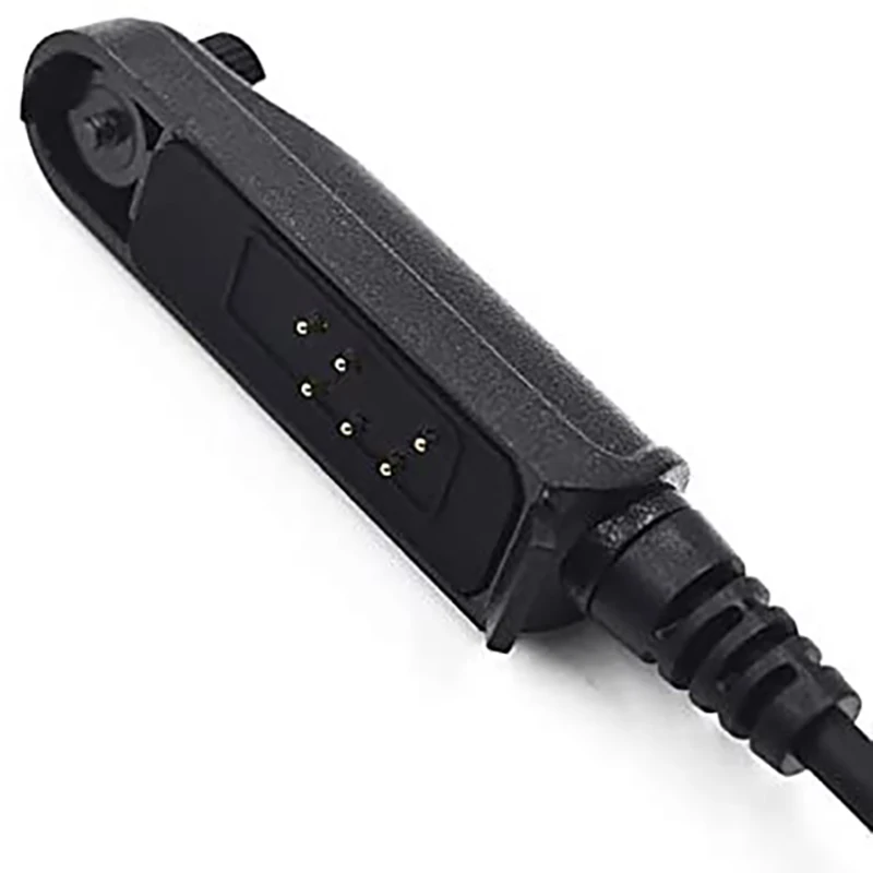 Cable adaptador PTT A64I A58 Z U94 para auriculares Walkie Talkie UV-9R UV-XS UV-9R Plus