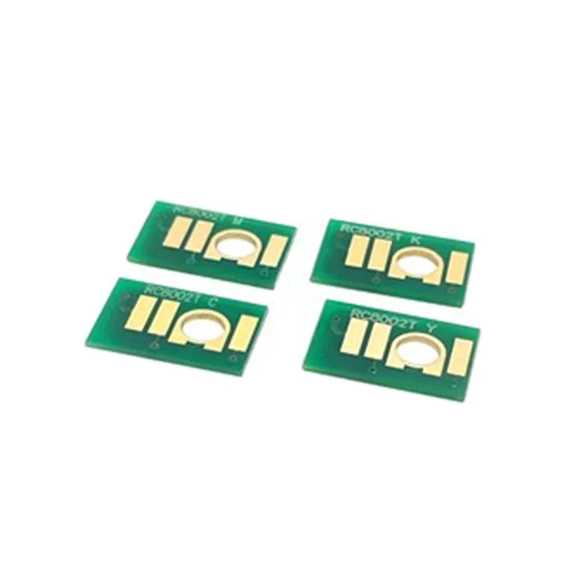 Set of 4 Toner Cartridge chip for Ricoh MP C8002 C6502 Toner Chip