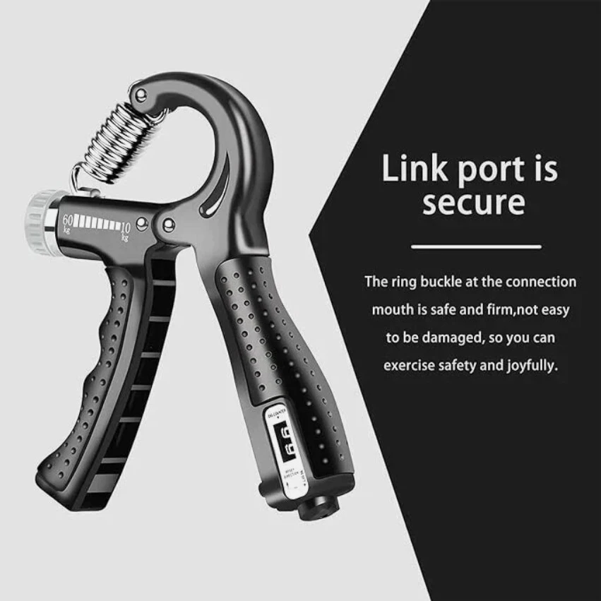 2 قطعة 10-60 كجم قبضة المدرب قابل للتعديل قابض اليد لتمارين قوة الإصبع/اليد إصابة اليد الانتعاش العضلات بناء اللياقة البدنية