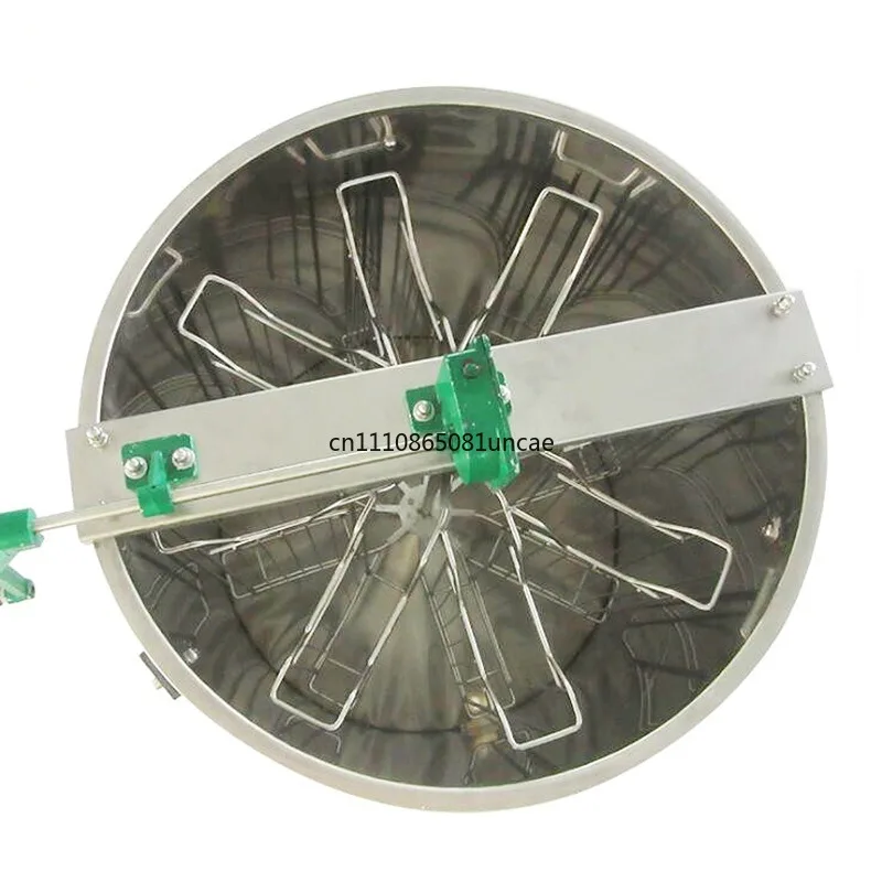 8 Frame Manual 304 Stainless Steel Honey Shaker Separator with Bracket Beekeeping Tool Durable Hot Sale