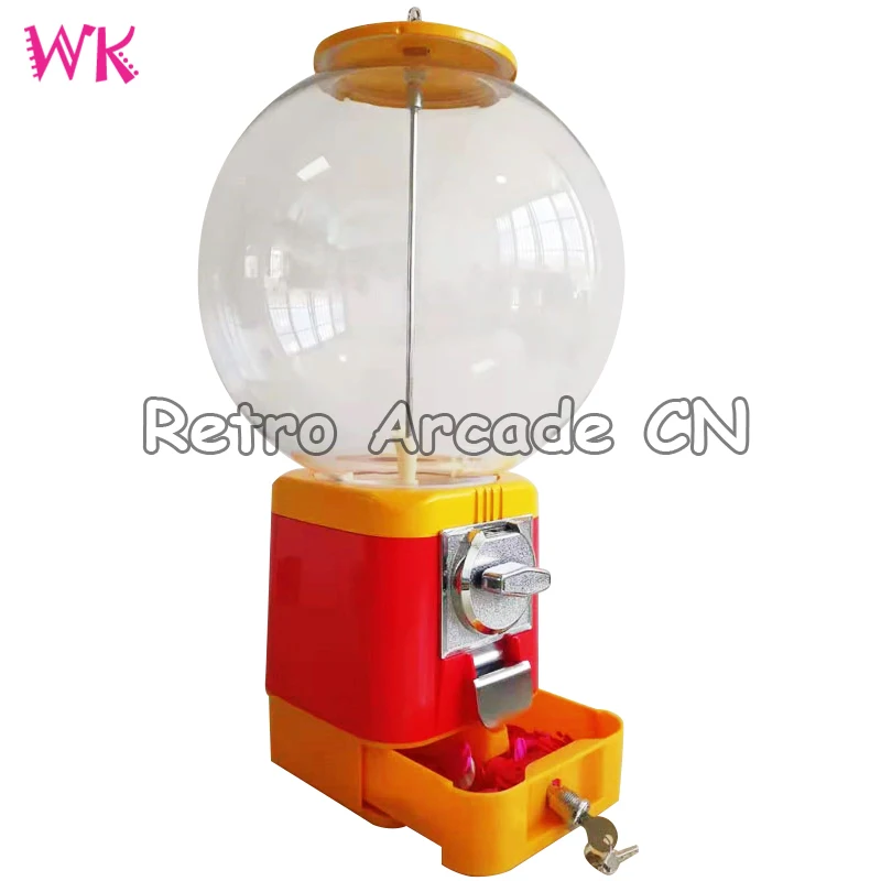 Mini Arcade Gacha Capsule Toy Candy Dispenser Automaat Schuifdeur Gashapon Vending Machine