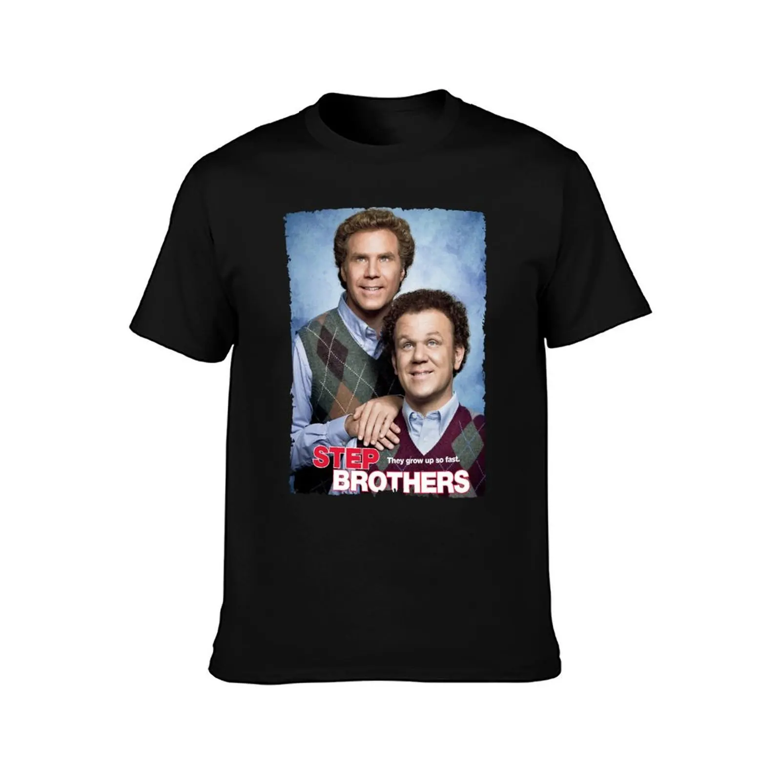 John C Reilly step brother T-Shirt Plus Size Summer Short Sleeve T-Shirt