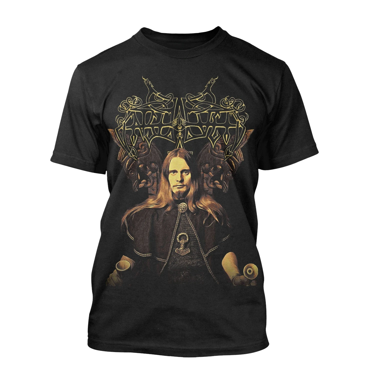 Enslaved Neogenesis Band T-Shirt 100% Cotton Graphic Tee Men Women Summer Streetwear Top