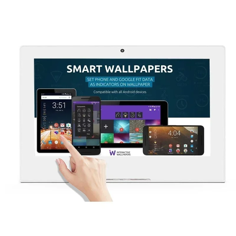 10 Inch L Type Customer Feedback Machine Evaluation Device L shape Android Tablet