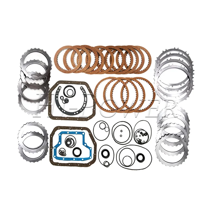

Auto Transmission Master Friction Steel disc Plate A4AF3 A4AF2 A4AF1 Gearbox Oil Seal Overhaul Kit
