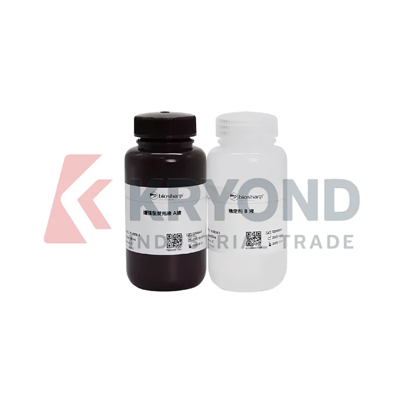 BIOSHARP BL520A BL520B ECL Chemiluminescent Substrate Western Blot Protein Immunoblot Research Reagent 100ml 500ml Lab Assay Use