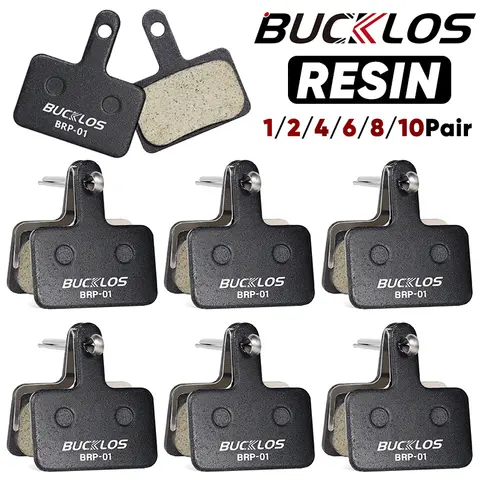 BUCKLOS 수지 디스크 브레이크 패드 SHIMANO B01S 내마모성 유압 브레이크 패드 B03S B05S 사이클링 부품 용 MTB 브레이크 패드 BUCKLOS 수지 디스크 브레이크 패드 SHIMANO B01S 내마모성 유압 브레이크 패드 B03S B05S 사이클링 부품 용 MTB 브레이크 패드