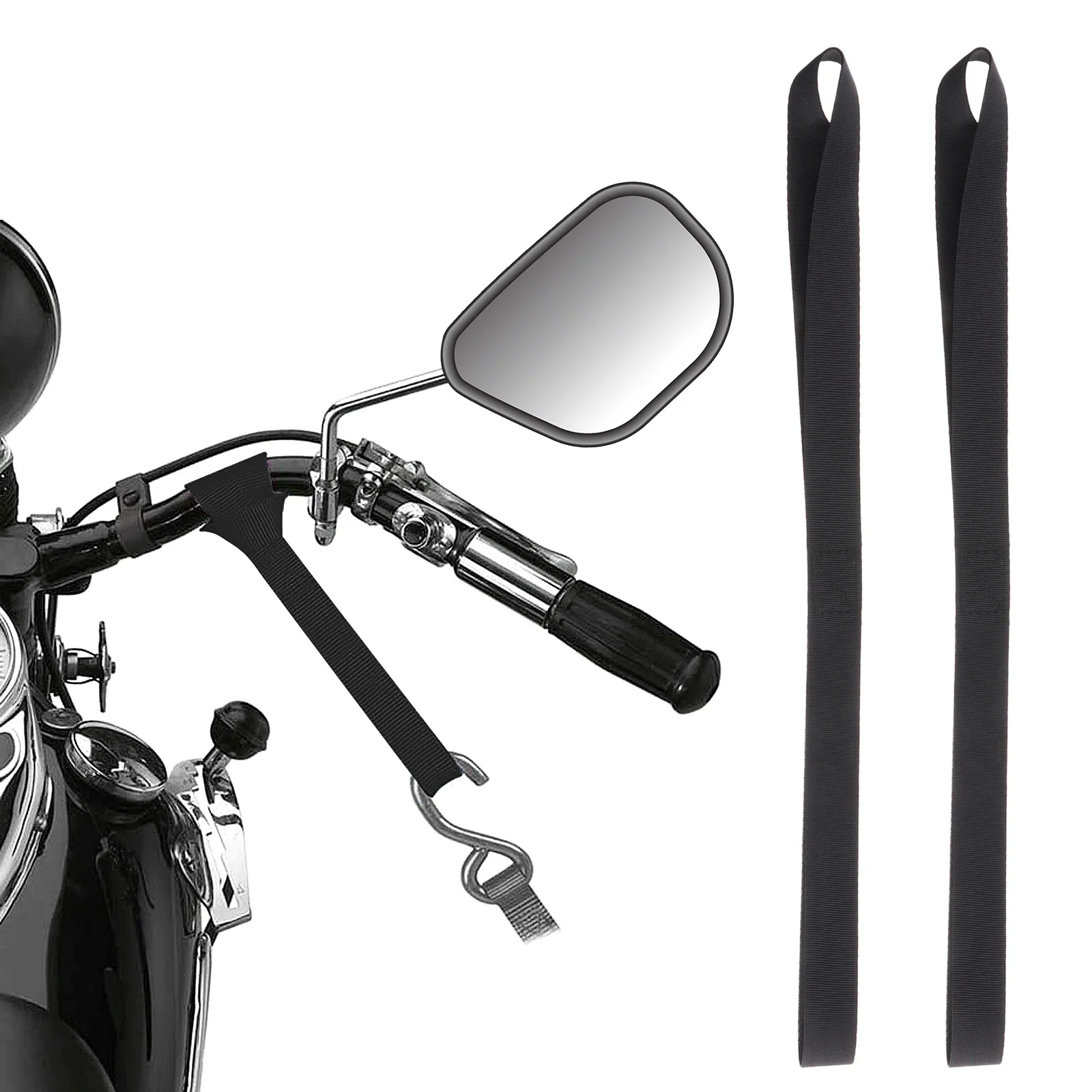 

5Pcs Cargo Binding Belt Ratchet Tie Down Straps for Truck Kayak Paddle Board Cargo Luggage Load Securing Fastening