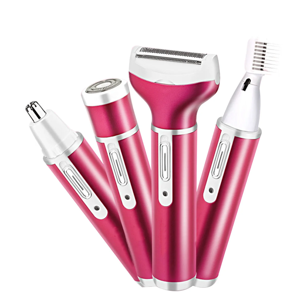 ماكينة قص الشعر الكهربائية من السيراميك، شاشة LED قابلة لإعادة الشحن، مجموعة أدوات تشذيب الشعر القابلة للتعديل، محطة شحن لاسلكية #2