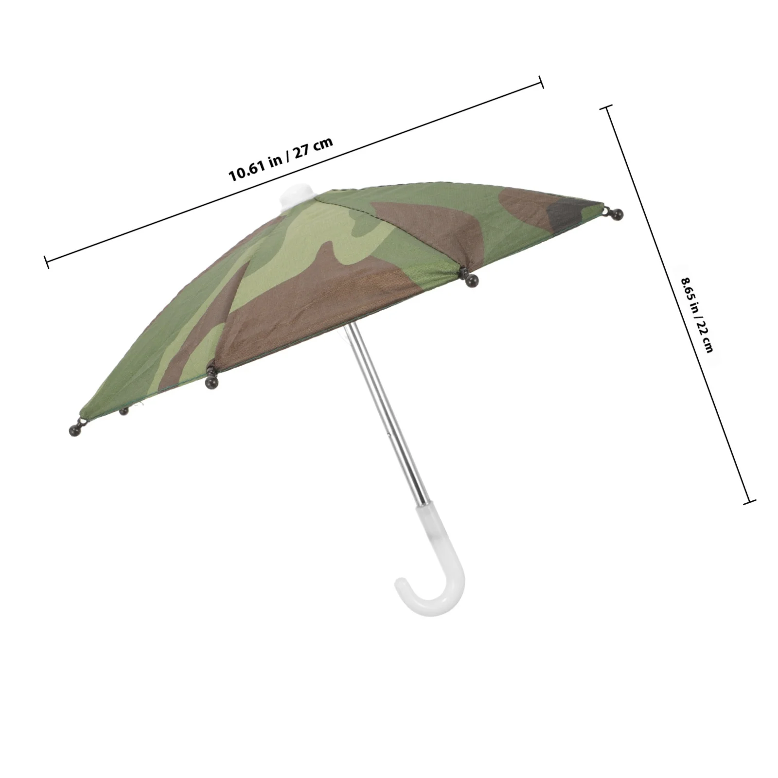 1 ensemble de parapluie de téléphone Portable, pare-soleil Durable pour le cyclisme, Mini accessoire de voyage léger et étanche en plein air