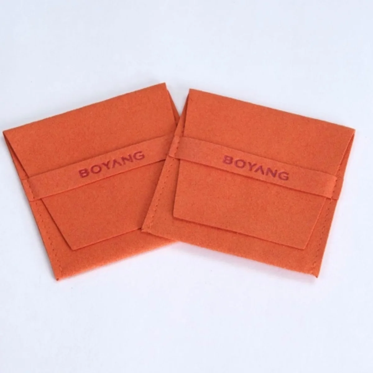 

100pcs Personalized Jewelry Box Earrings Rings Gift Velvet Bags Custom Logo Wedding Necklace Container Birthday Party Fovor