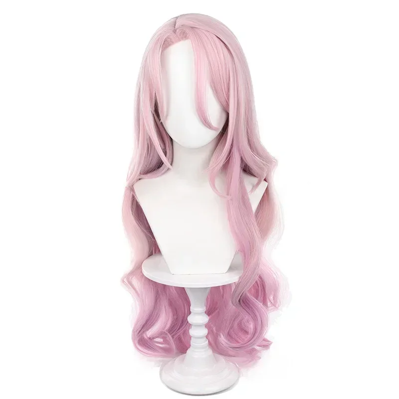 Game Honkai Star Rail Cosplay Jade Cosplay Pruik Roze Synthetisch Haar Hittebestendige Party prop voor Vrouw Jade Pruiken