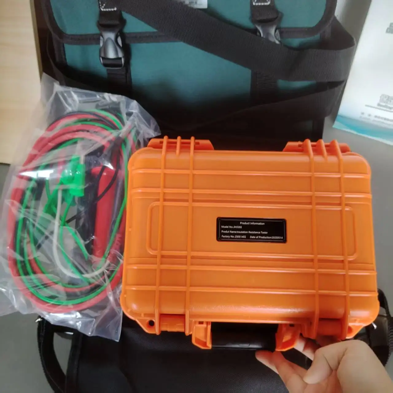 500V/1000V/2500V/5000V Test Multimeter Transformer Insulation Resistance Tester Megohmmeter Voltmeter Megameter Resistance Meter