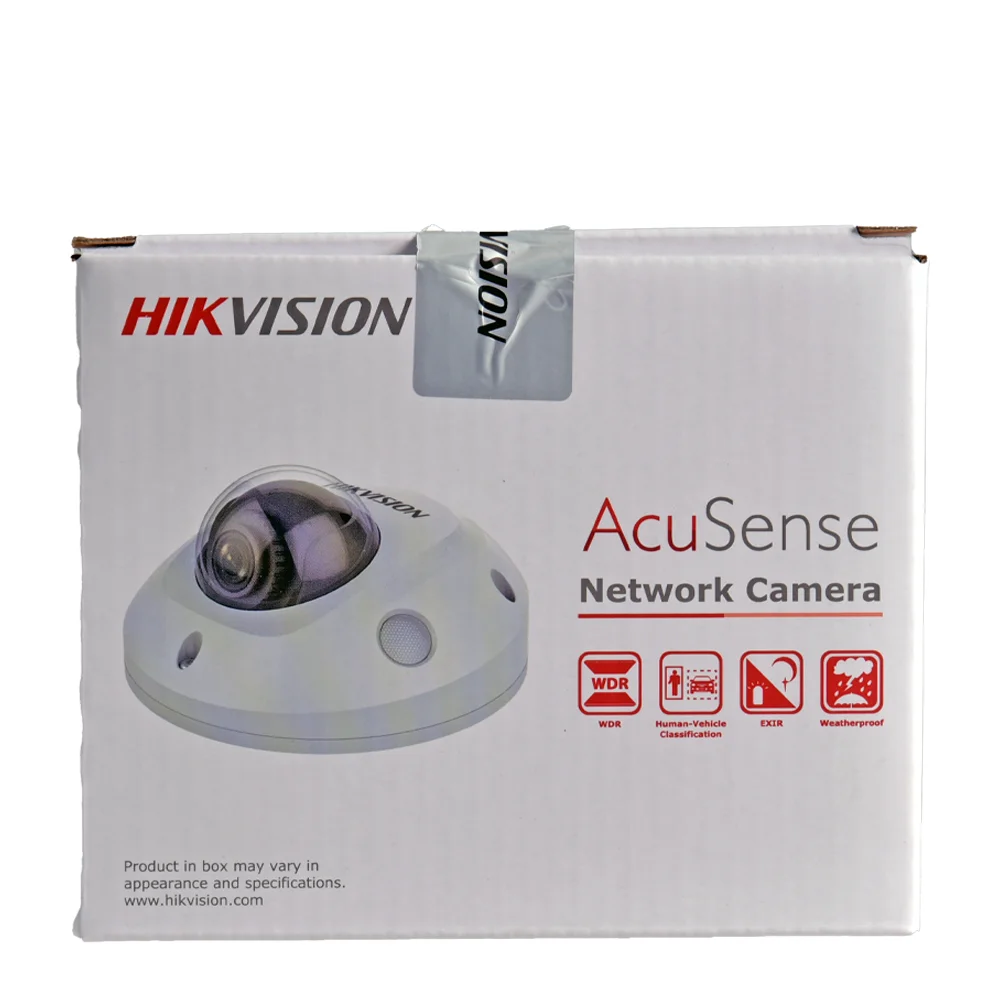 Imagem -03 - Hikvision-câmera ip Acusense Original 4k hd 8mp Ds2cd2583g2-is Poe ir Áudio e Alarme Vídeo Dome Segurança de Rede de Vigilância