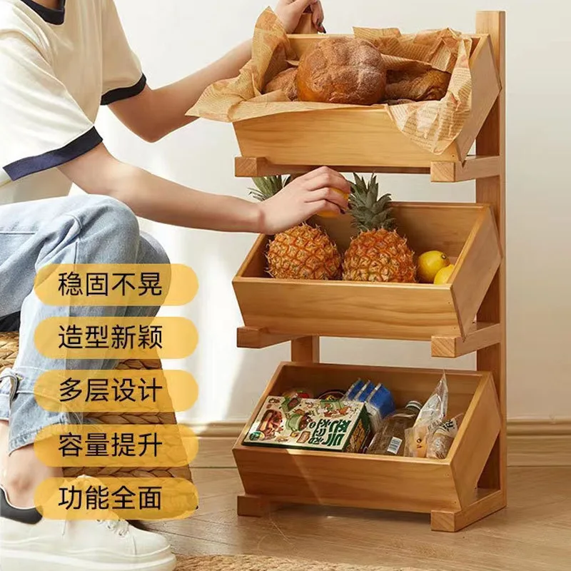 multifunctional-kitchen-rack-corner-floor-multi-layer-bathroom-countertop-cosmetic-storage-bamboo-and-wood
