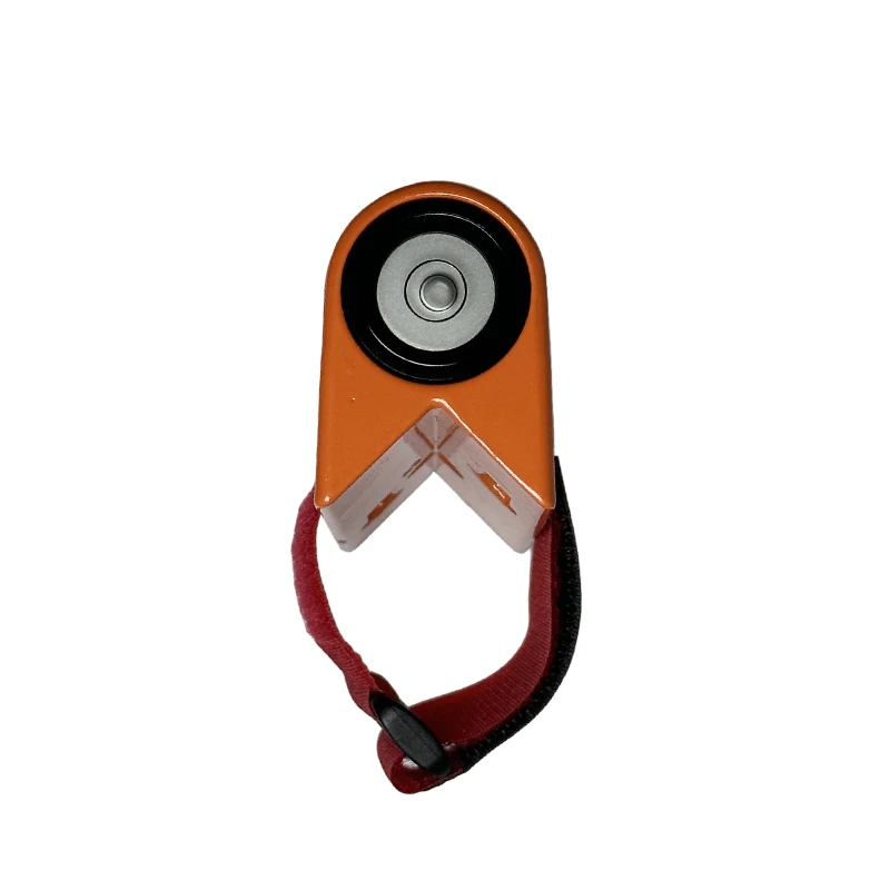 Imagem -02 - Centrando Fibra de Carbono Pólo Leveler Montagem Bolha Alumínio Alloy Ângulo Direito Nível Strap Nível Vertical Portátil