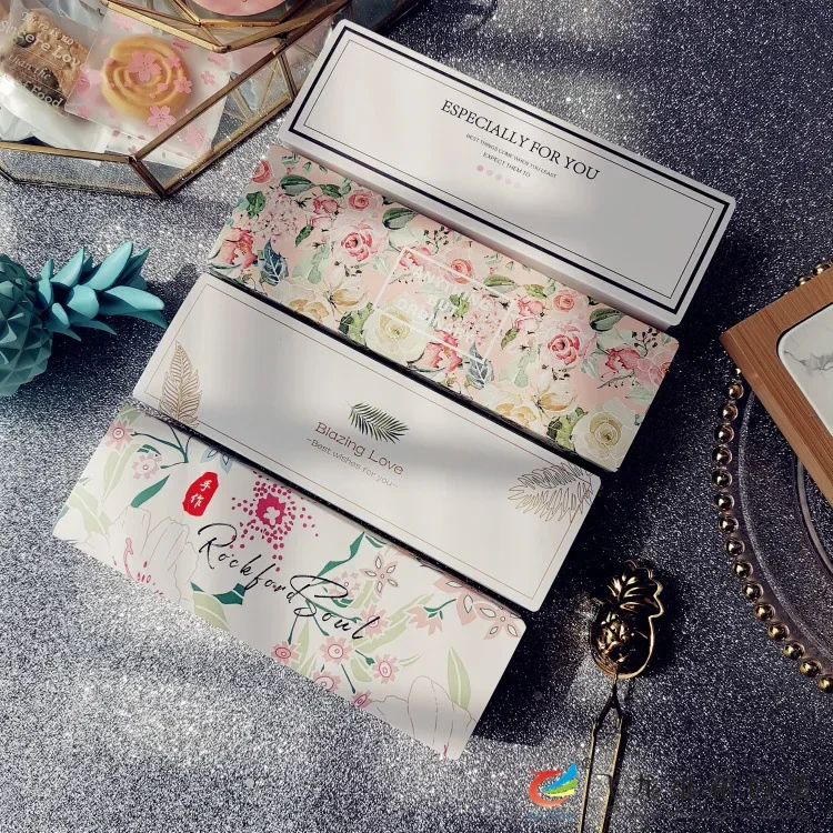 

10pcs Candy Paper Packaging Flower Gift Box Gift Bag Cake Cookies Snacks Gift Boxes