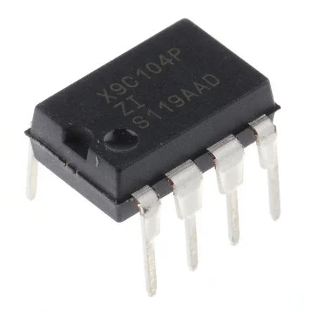 10pcs X9C102P X9C103P X9C102PIZ X9C103PIZ X9C104P X9C104PIZ DIP-8 Digital potentiometer IC