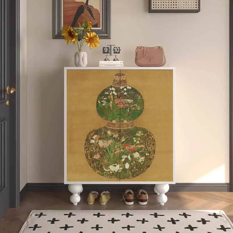 Asian Style Nordic Shoe Cabinet Modern White Hallway Storage Shoe Cabinet Living Room Luxury Schuhschrank Furniture For Home