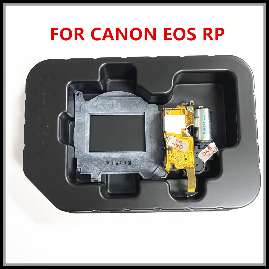 100% NEW For Canon EOS RP Shutter Unit CY3-1860-000 EOSRP EOS R8 Curtain Blade Motor Assembly Component Camera Part