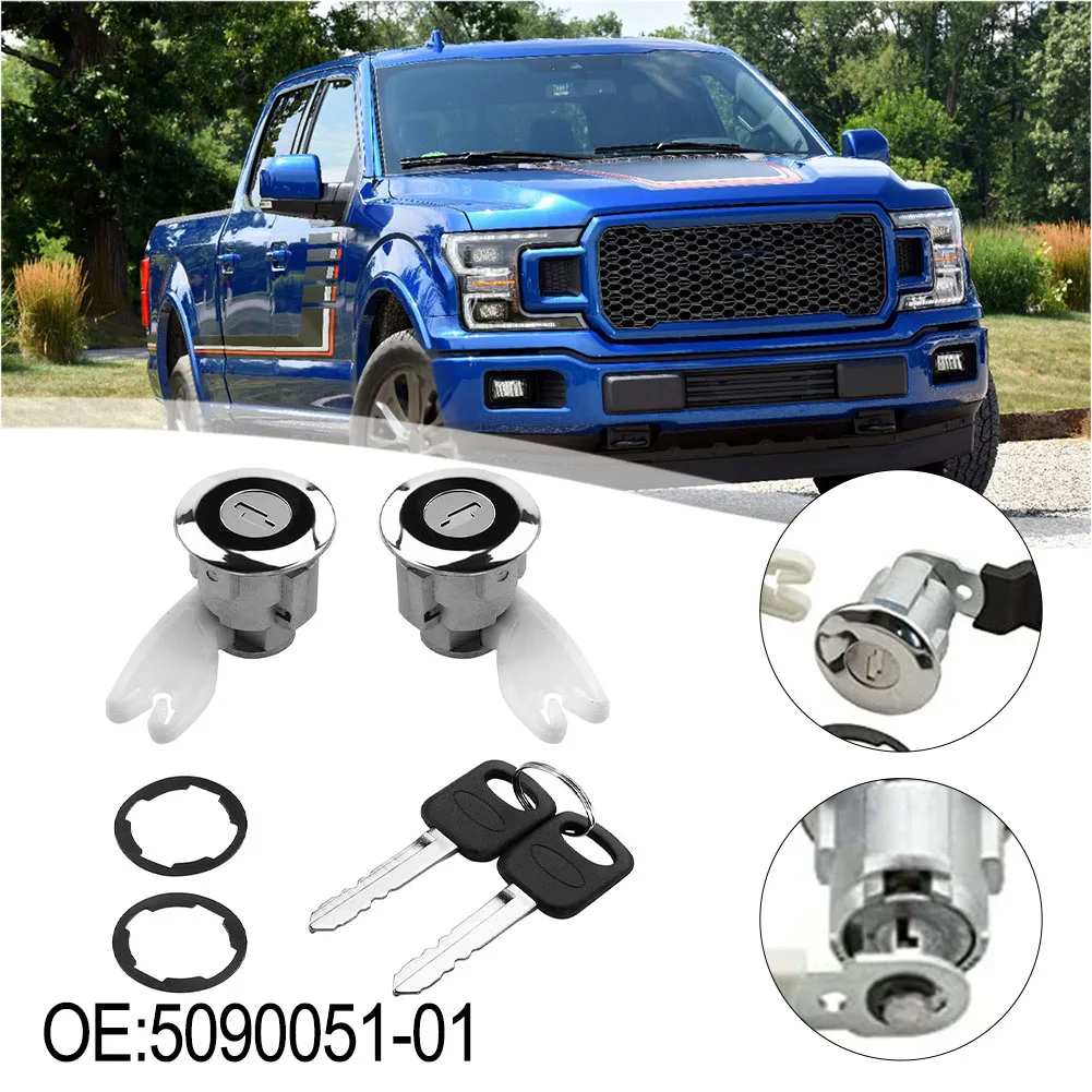 

F2UZ1522050A Car Door Lock Cylinder With Keys Set For FORD For MODELS,for F-150, For F-250, For F-350 Super Duty, For Explorer,