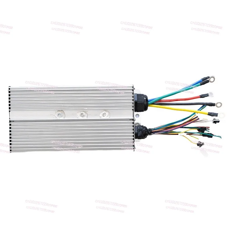 

24-Tube Double-Row Brushless Sine Wave Motor Controller Three-Wheel Motorcycle Motor Accessories