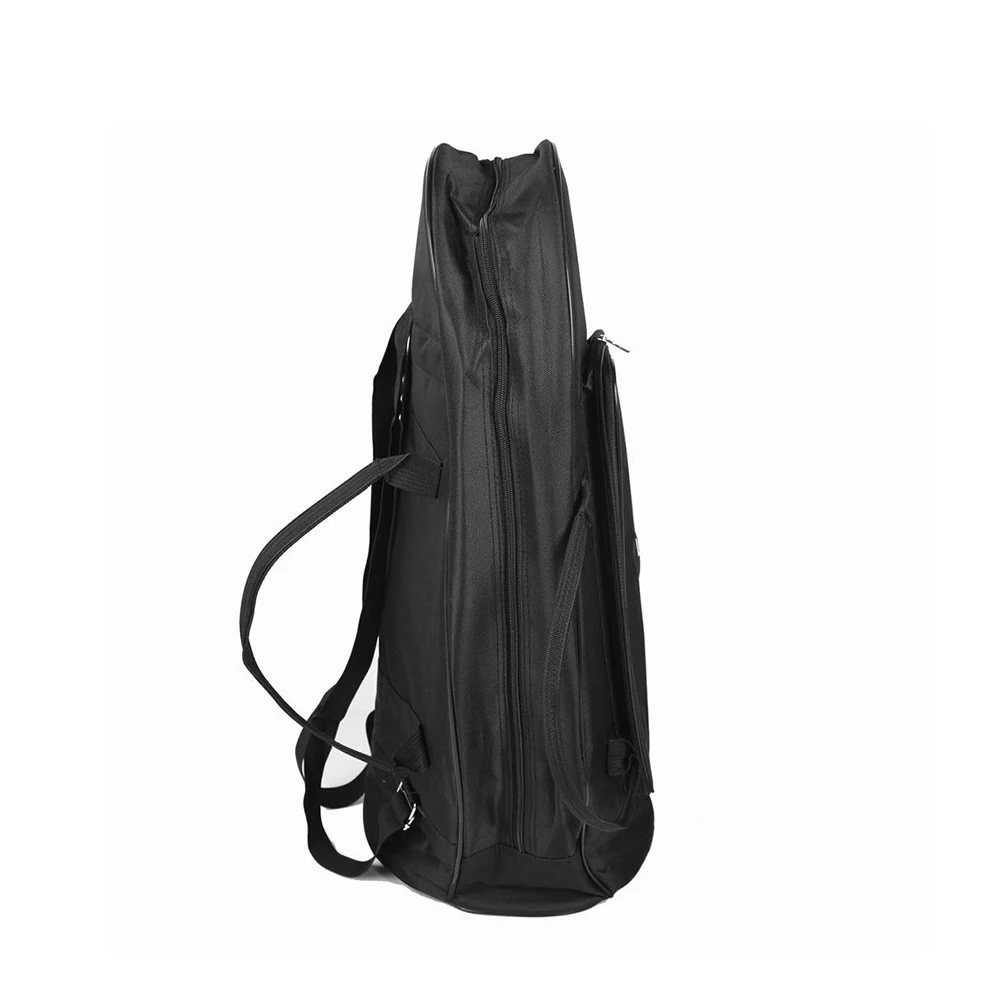 

Premium Abrasion Cloth Euphonium Gig Bag Baritone Case with Straps Large Capacity Brass Wind Instrument Accessories Britone