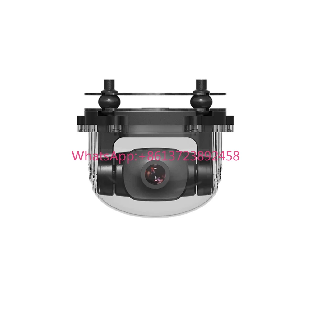 GGDX A2mini Ultra-wide-angle FPV Gimbal Camera, Single-axis Tilt Inverted Mode, for Agricultural Drone Spraying