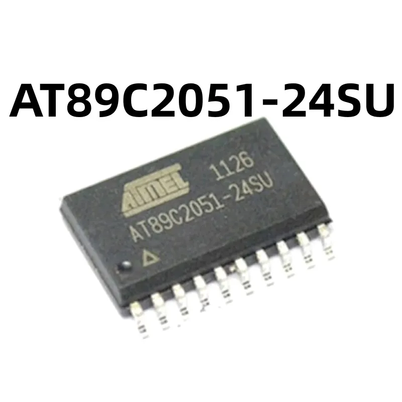 

10 шт. AT89C2051-24SU SOP20 100% новый и оригинальный