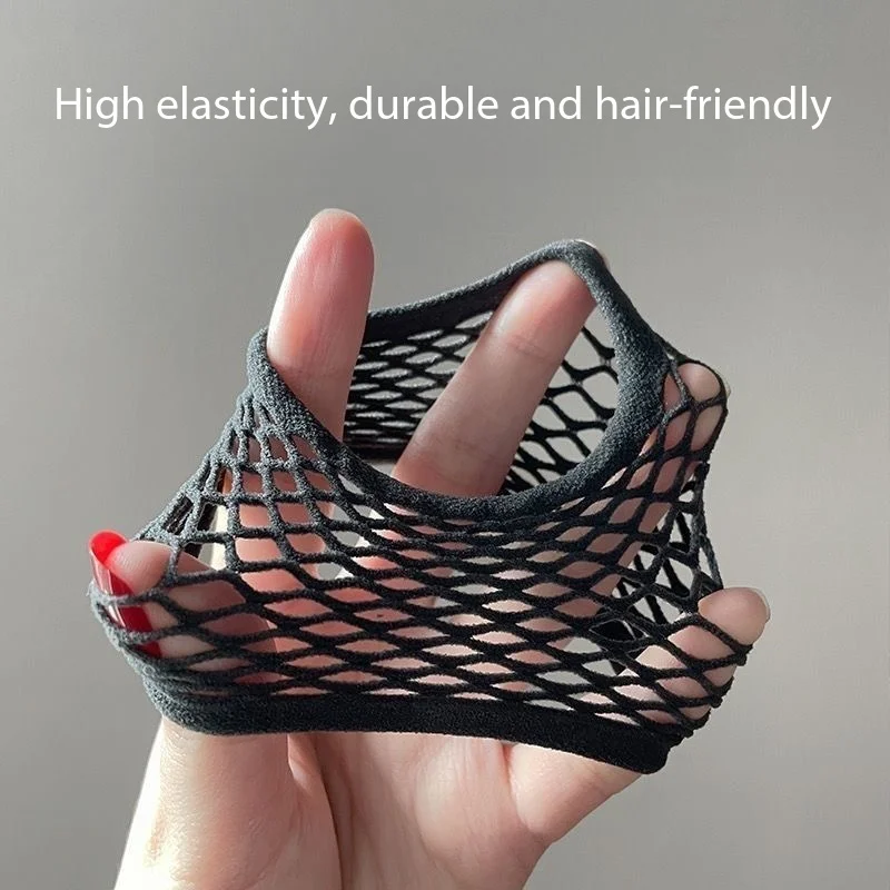 

Новая стильная резинка для волос без отверстий, не повреждает волосы, без швов, модная, высокоэластичная, подходит для женщин.